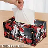 DIY Diamond Painting Tissue Box Wooden Diamond Art Tissue Storage Box Home Decor