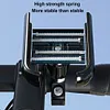 Bicycle Phone Holder 360 Rotation Aluminum Alloy Motorcycle Navigation Bracket