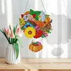 5D DIY Diamond Painting Wreath Kit Special Shape Drill Rhinestone Garland Craft