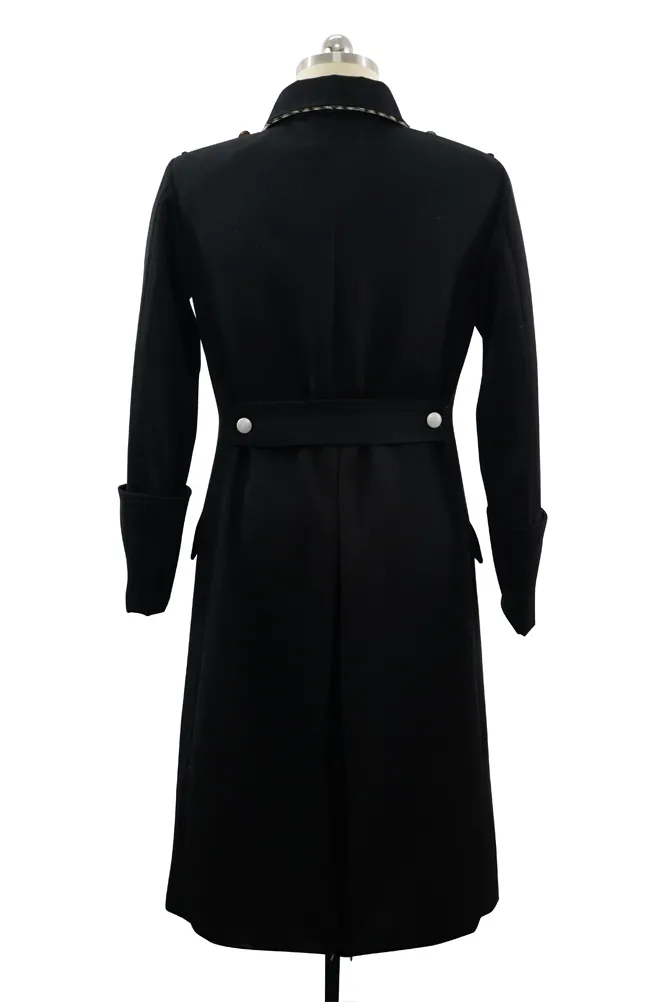   Elite German M1932 Allgemeine NCO Gabardine Greatcoat German-Uniform