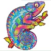 Adults' High-Difficulty Stress-Relieving 3D Wooden Puzzles, Unique Animal-Shaped Wooden Puzzles For Friends And Family (98-179 pieces)
