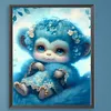 【Limited Stock Sale】Monkey-Paint by Numbers Acrylic Painting 40*50CM