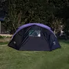 Outdoor Camping Expansion Tent Waterproof Double Person Tent for Hiking (Purple)