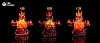 POP WCF Scale Flame-Flame Fruit 2.0 - ONE PIECE Resin Statue - UNO Studio