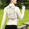 Running Lightweight Hydration Vest Bag Breathable Nylon Bottle Storage Backpack