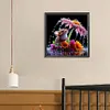 Flower Mouse-Full Round Diamond Painting(40x40cm)