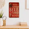 Beer Beer - Vintage Metal Signs - 20*30cm/30*40cm - Warning
