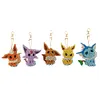 3/4/5pcs Diamond Painting Keychain