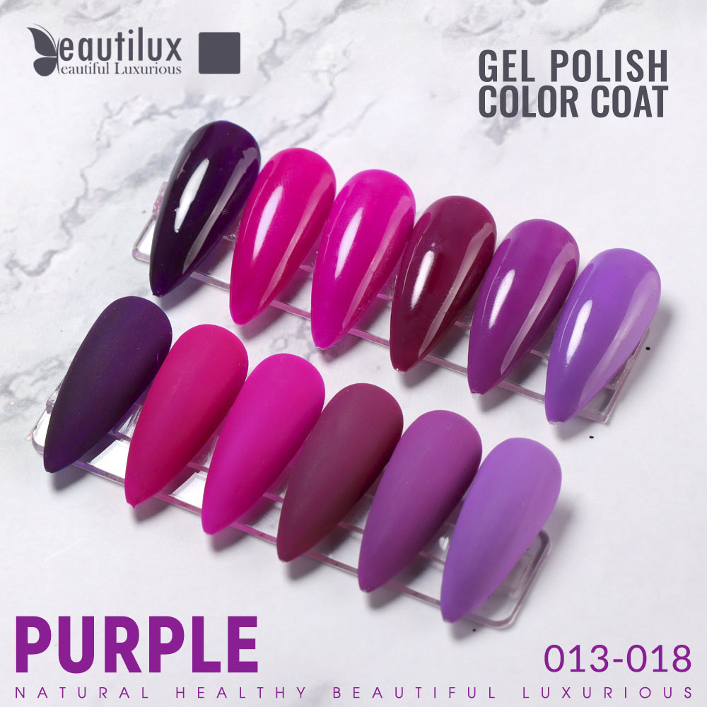 NAIL GEL KIT 6x10ml | NAIL GEL CLASSIC COLORS