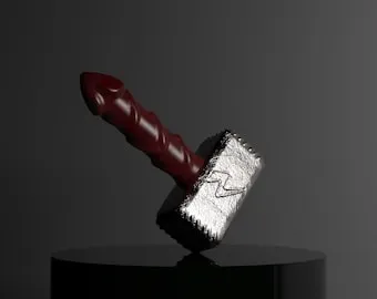 sex hammer toy Mighty Hammer | Fantasy Dildo main image 1