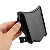 Electric Dirt Bike Front Number Plate with Cable Ties Lightweight Front License Plate for Ebike Surron Light Bee Talaria Sting 79BIKE