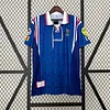 1996 Retro France Home Football Shirt 1:1 Thai Quality