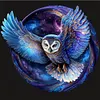 Star Owl-Paint by Numbers Acrylic Painting 20*20cm