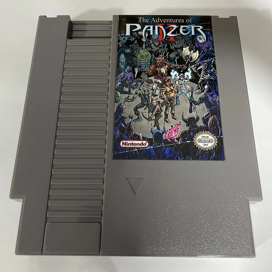 The Adventures of Panzer II NES For Nintendo Entertainment System Console - 8 Bit Game Cartridge