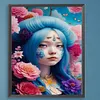 【Limited Stock Sale】Flower Girl-Paint by Numbers Acrylic Painting&nbsp; 40*50CM