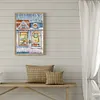 Winter Story -14CT Stamped Cross Stitch Kit(34*50cm)