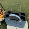 Bag Top Phone Holder Waterproof Multifunctional 5 Compartment for Camping Travel