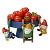 3 Pcs Climbing Funny Gnome Garden Statue Art Resin Dwarf Sculpture Home Decor