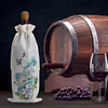DIY Diamond Painting Wine Bags Diamond Art Liquor Bottle Covers Kit