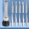 11 Pcs Soldering Iron Tips 900M Lead-Free Solder Iron Tip with Welding Sleeve