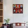 Diamond Painting-Round AB Drill Horror All Stars(55*50CM)