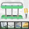 [US Local Warehouse] Sheet Metal Bender One Station Disc Sheet Metal Bending Machine Plate Folding Machine Drip Folding Tool For Rain Diverter & Making Folding Edges