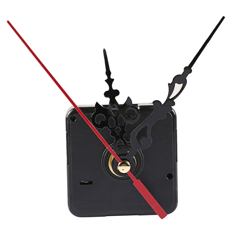 Classic DIY Clock Mechanism Movement Silent Quartz Replascement Tools Home Decor Hanging Watch Repair Parts & Metal Clock Hands