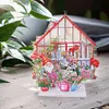 >SALE<Acrylic Hanabusa Gnome Desktop Diamond Painting Art Kits for Home Office Decor