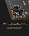 MP3 Player, MECHEN Lossless DSD High Resolution Portable HiFi Digital Audio Music Player with 64GB Memory Card, Supports up to 128GB