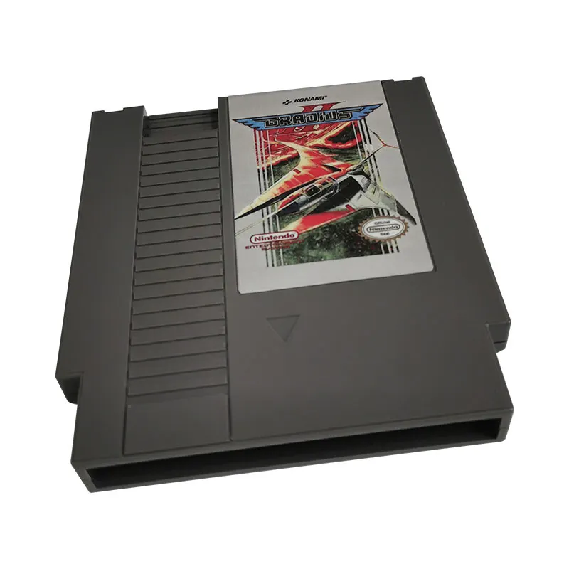 Gradius II For Nintendo NES - 8 Bit Game Cartridge