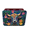 5D DIY Special Shape Double Sided Drills Diamond Painting Wooden Desk Ornament Flower Vase Decor Kit