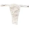 Men's Sexy Silk Bikini Low Waist Thong