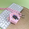 Silicone Carrying Case with Lanyard Portable Silicone Sleeve Shockproof & Anti Drop for Bitzee Doghouse Electronic Pets Accessories