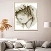 Embrace-14CT Stamped Cross Stitch Kit(28*31cm)