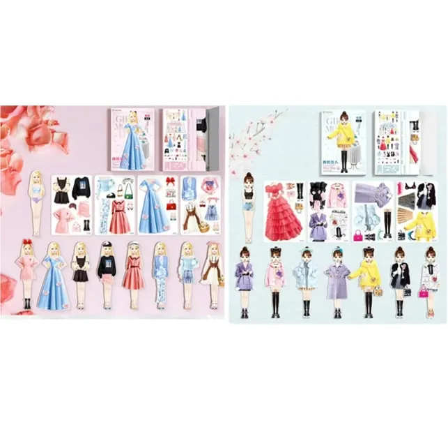 🎁Magnetic Dress Up Baby