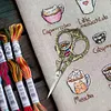 Retro Cross Stitch Scissors Stainless Steel Tailor Scissors DIY Sewing Tools