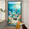 (Big Size)Fresh Sea Bottom-Full Round Diamond Painting 40*70CM