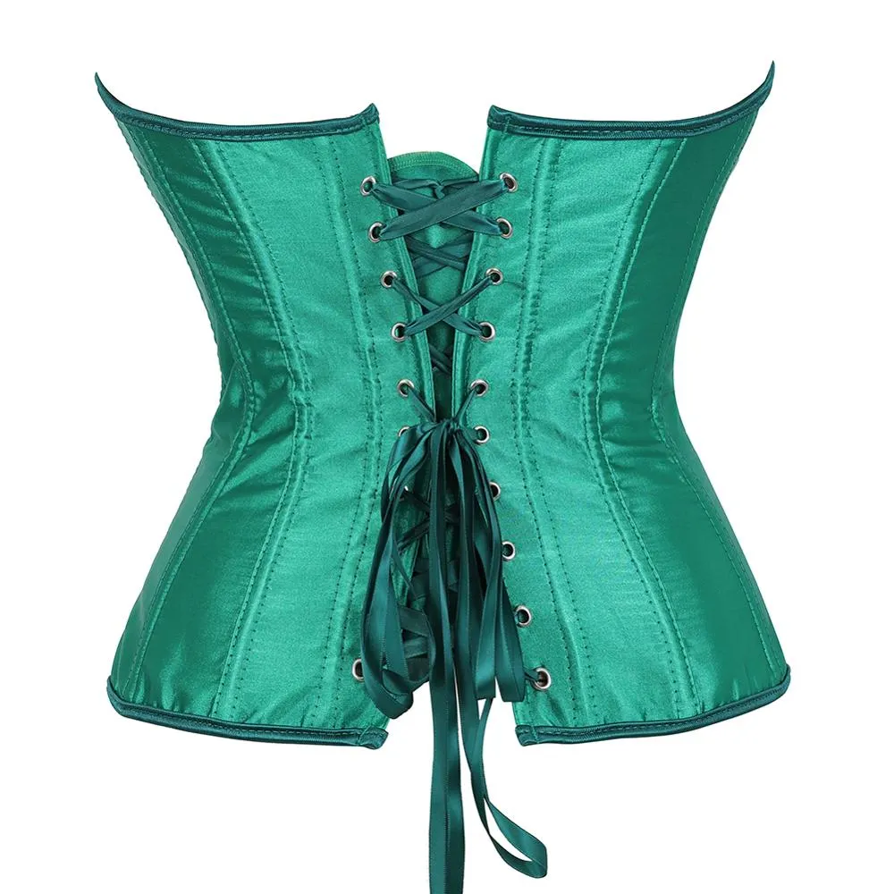 Corsets Bustiers for Women Overbust Corset Top Corselet Sexy Bridal Victorian Costume Plus Size Corsetto Korsett White Black