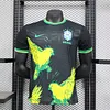 2024 Player Version Brazil Black Special Edition Football Shirt 1:1 Thai Quality