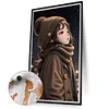 【Limited Stock Sale】(Big Size)Cartoon Girl-Paint by Numbers Acrylic Painting 40*70CM