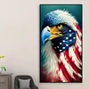 >SALE<5D DIY Full Round Drill Diamond Painting Eagle Kit Home Decoration Art Craft(3)