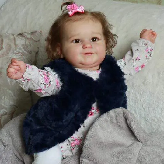 Dollish Lifelike Reborn Baby Doll, Dollishreborndolls