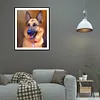 Loyal Dog - Full Diamond Painting - 30x40cm