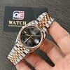Rolex DateJust m126231-0029 wimbledon two tone 36mm Rose gold on Jubilee Super clone