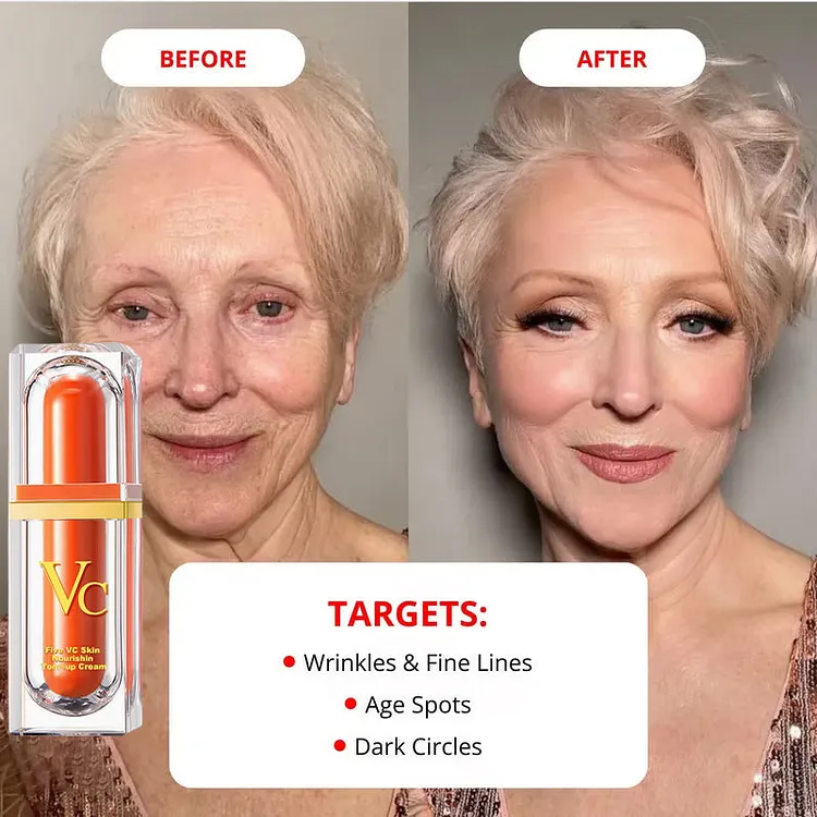 💖 Achieve Flawless Skin &ndash; 49% OFF &ndash; ✨✨Five VC Skin Nourishing Tone-Up Cream