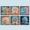 (Multi-Style)Life Tree-Partial Special Shaped Diamond Painting 30*30cm