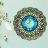 DIY Diamond Painting Luminous Mandala Diamond Painting Wall Clock Kit