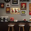 Western Cowgirl - Vintage Metal Signs - 20*30cm - Western