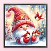 (US Local)Dryad Bird-11CT Stamped Cross Stitch Kit(40x40cm)