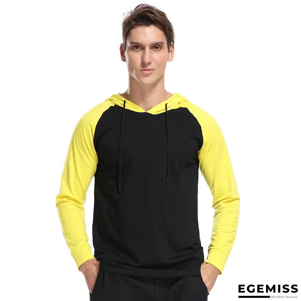 Men's Long-sleeved T-shirts Men's Clothing Hooded T-shirts | EGEMISS